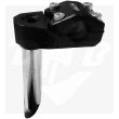 Suporte de Guidao Cross 4 Parafusos Alum. Preto GTU