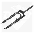 Garfo Suspençao Grind Over Headset Bicicleta Mtb Preto