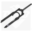 Garfo Suspençao Grind Over Headset Bicicleta Mtb Preto