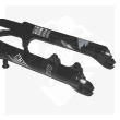 Garfo Suspençao Grind Over Headset Bicicleta Mtb Preto