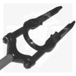 Garfo Suspençao Grind Over Headset Bicicleta Mtb Preto