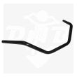 Guidão Beach Bike aço preto 22x680mm