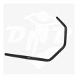Guidão Beach Bike aço preto 22x680mm
