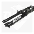 Garfo Suspensão Amortecedor Tp Dh Aço Bicicleta Mtb
