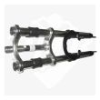 Garfo Suspensão Amortecedor Tp Dh Aço Bicicleta Mtb