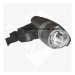 Farol Turbo Led 3W SG365 + Sinalizador traseiro SG006T 0,5W para Bicicleta
