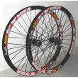Rodas Disco Vmaxx Vzan 26 Cubo Shimano Centerlock Cassete 8/9v Raios Preto