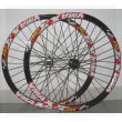 Rodas Disco Vmaxx Vzan 26 Cubo Shimano Centerlock Cassete 8/9v Raios Preto