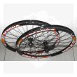Rodas Disco Vmaxx Vzan 26 Cubo Shimano Centerlock Cassete 8/9v Raios Preto