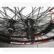 Rodas Disco Vmaxx Vzan 26 Cubo Shimano Centerlock Cassete 8/9v Raios Preto