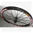 Rodas Disco Vmaxx Vzan 26 Cubo Shimano Centerlock Cassete 8/9v Raios Preto