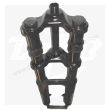 Garfo Suspensao Zoom 621 Gordo Preta Standard