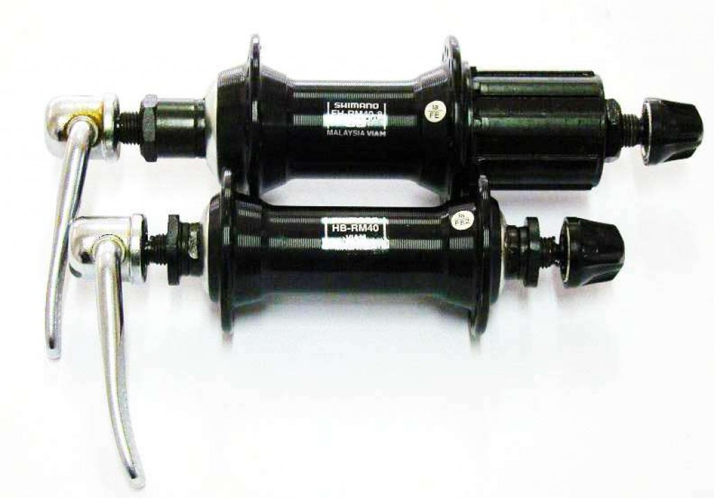 Cubos Shimano RM 40 Cassete 7 velocidades