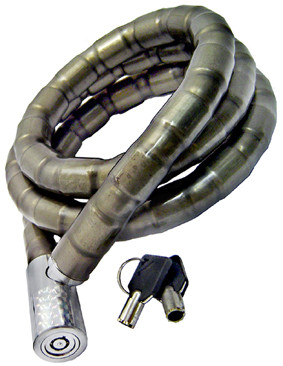 Cadeado reforçado para bicicletas chave tubular