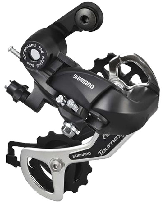 Cambio Traseiro Shimano Tourney Tx75 C/ Paraf - 6/7v