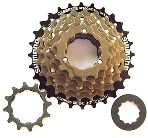 Cassete Shimano HG-20 12-28 dentes 7v