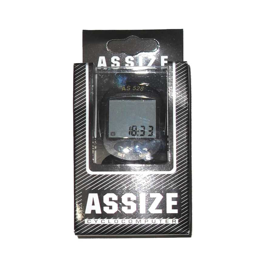 Ciclocomputador Assize AS528- 8 funçoes