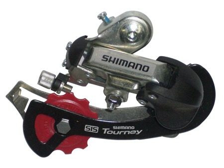 Cambio traseiro Shimano Tz-40 com parafuso 
