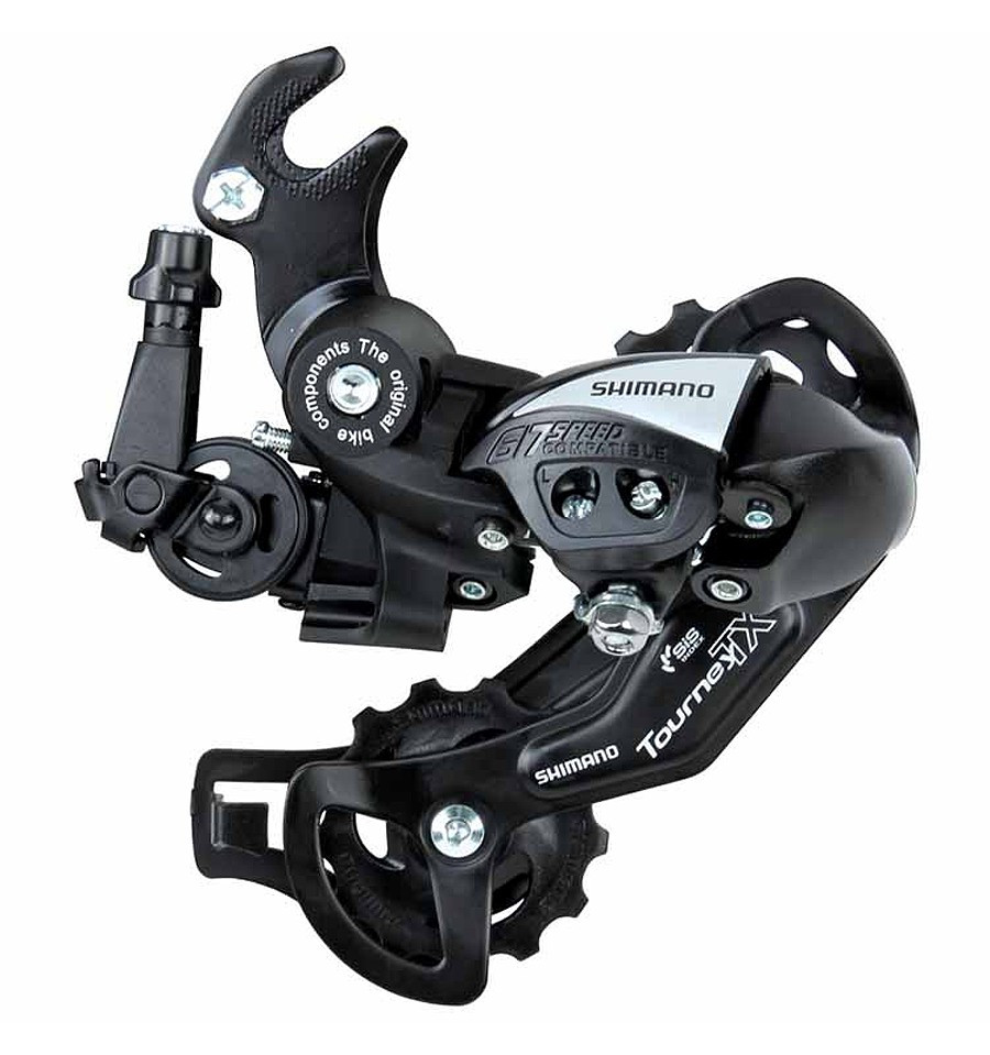 Cambio  Traseiro Shimano Tourney c/ gancheira Rd-  TX55