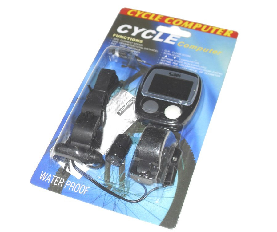 Ciclocomputador SD-536 14 funçoes para bicicleta