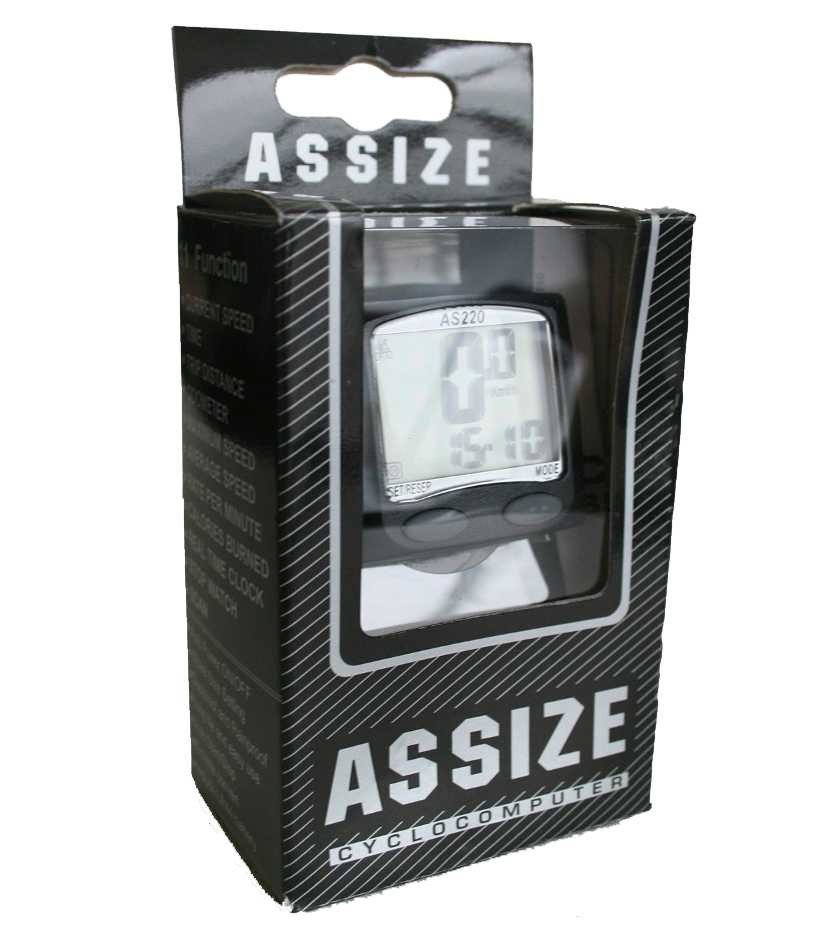 Ciclocomputador Assize AS220- 11 funçoes