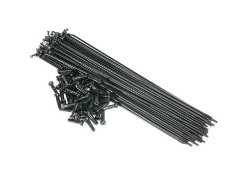 Jogo Raios Importado  Preto aro 26 255X2.0mm 