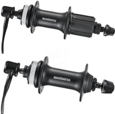 Cubos Shimano rm66