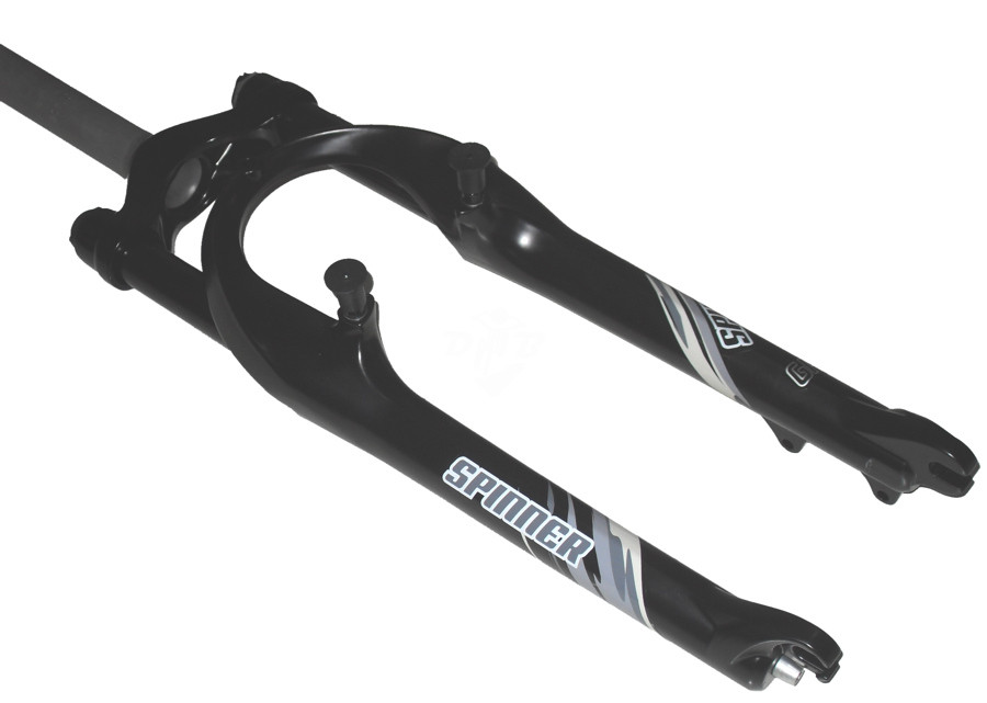 Garfo Suspençao Grind Over Headset Bicicleta Mtb Preto
