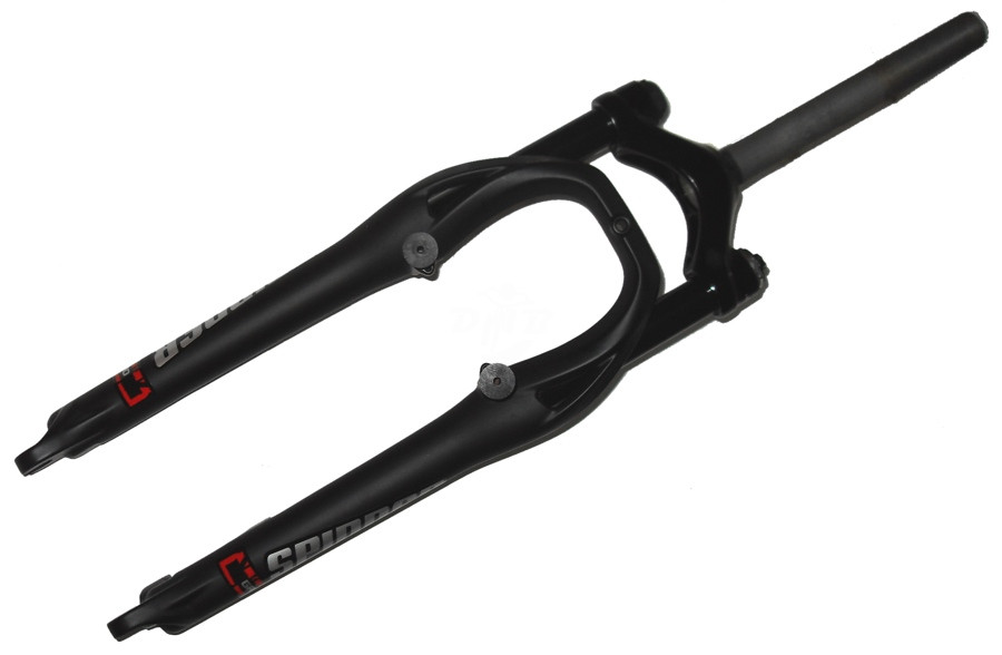 Garfo Suspençao Grind Standard Rosca Bicicleta Mtb Preto