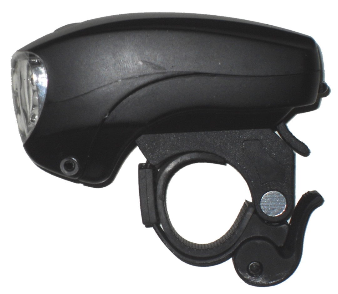 Luz Para Bike Com Farol 5 Leds E Luz Traseira Trust Bicicleta