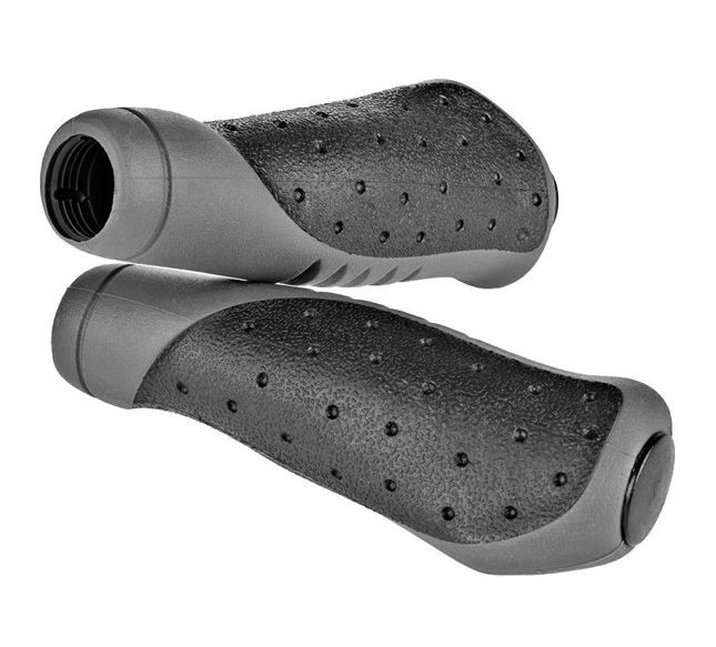 Manopla MTB gel 135mm Preto / Cinza Velo