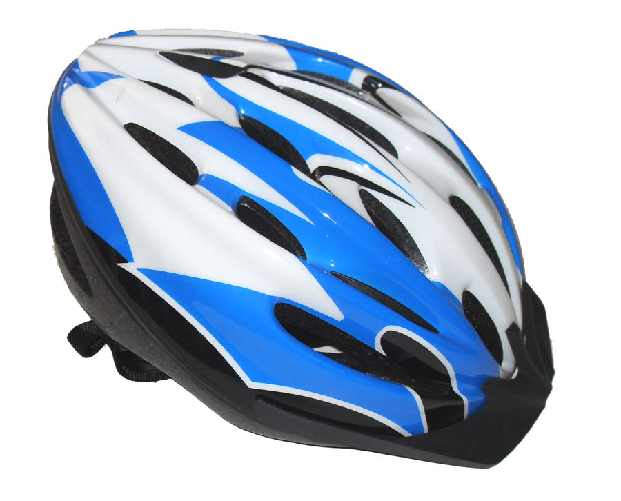 Capacete Ciclismo Neptune Xtra  MTB Branco/Azul
