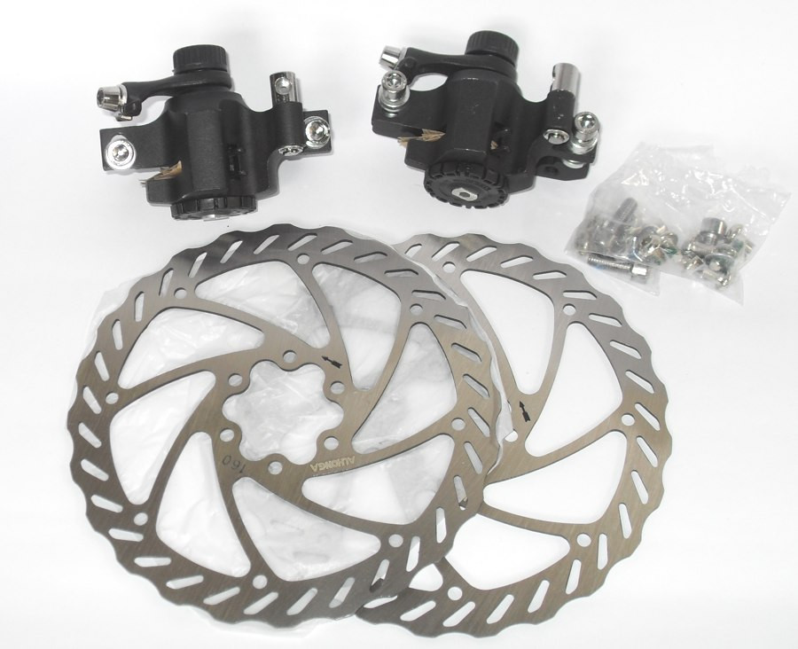 Freio a disco alhonga c/ discos