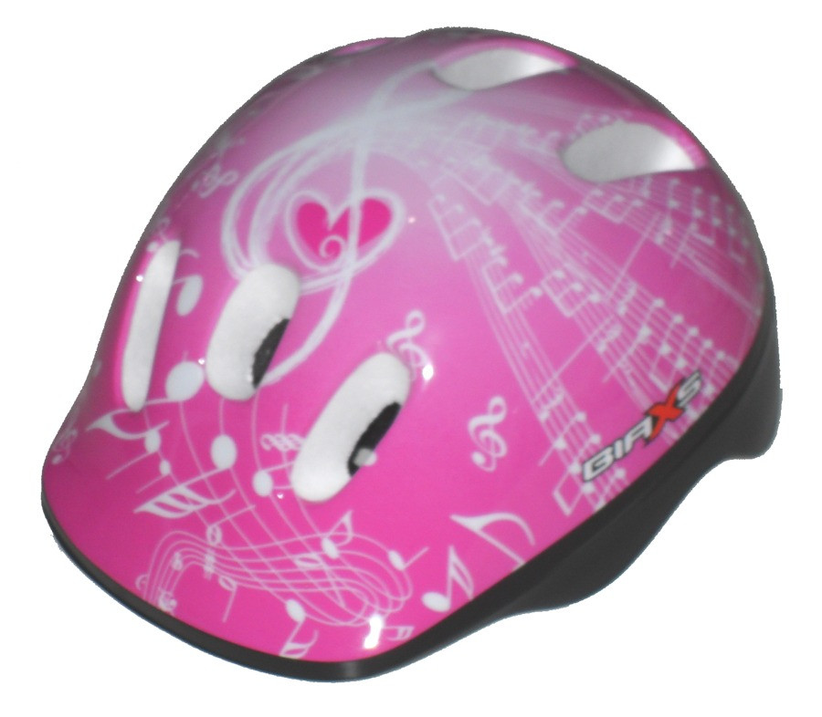Capacete Ciclista Infantil  Rosa Biaxs