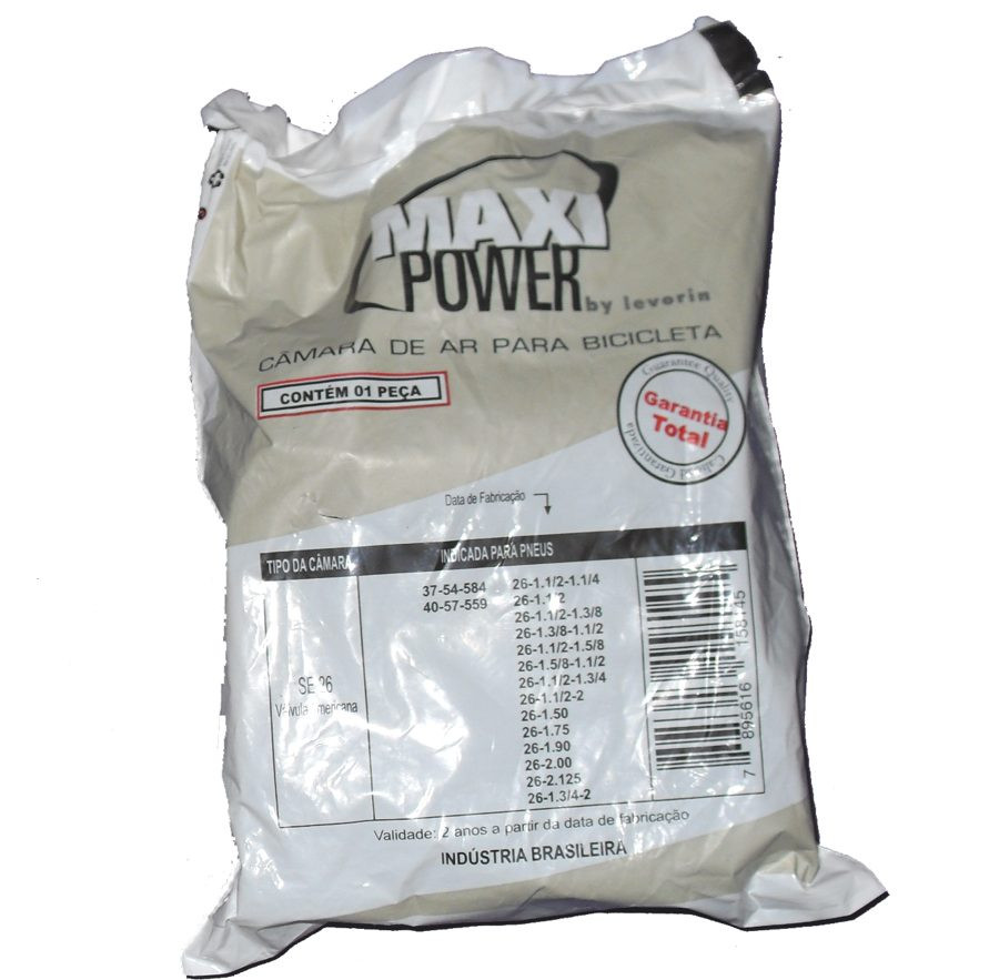 Camara de ar 26 Levorin Max Power