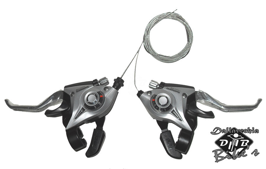 Alavanca Rapid Fire Shimano EF-51 21v com maçaneta