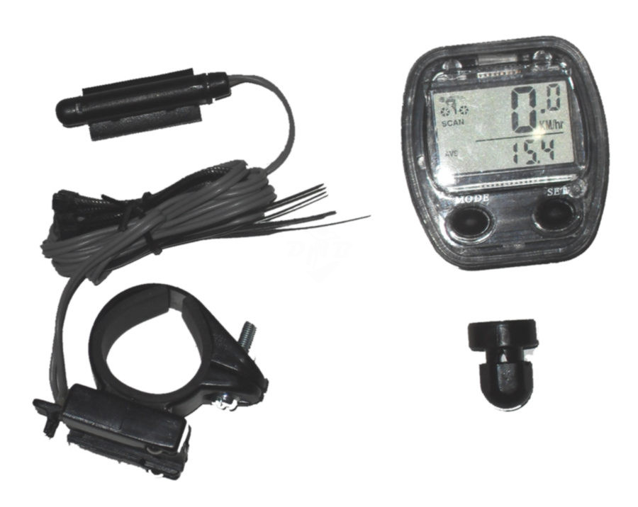 Ciclocomputador X-Plore SG-128 13 funçoes para bicicleta