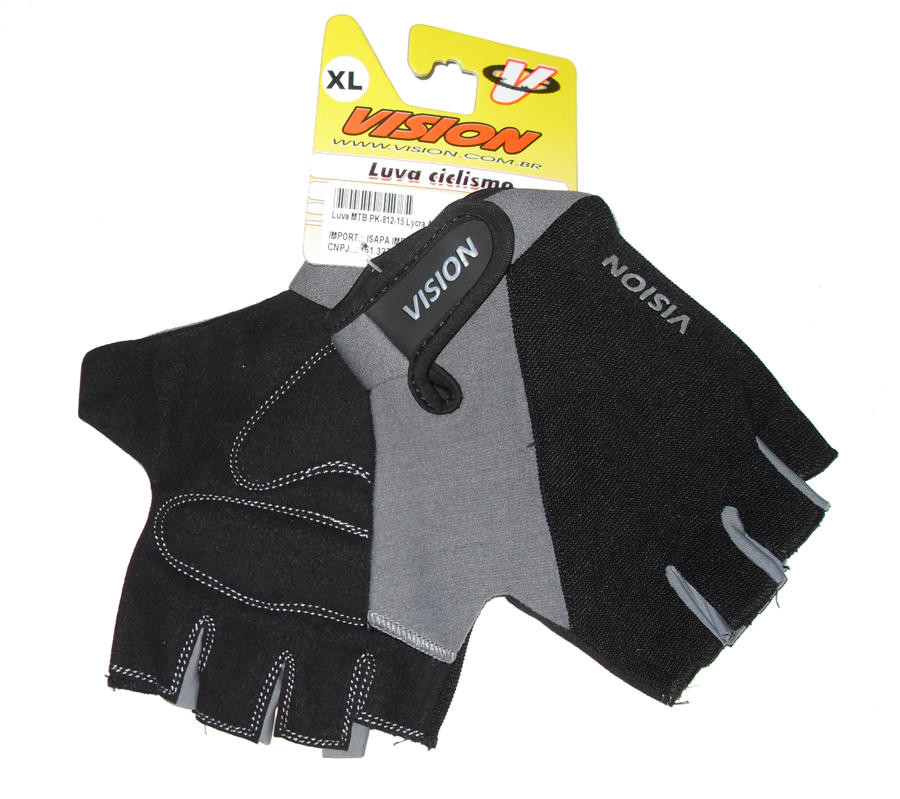Luva Mtb PK-812-15 Vision Aberta Lycra