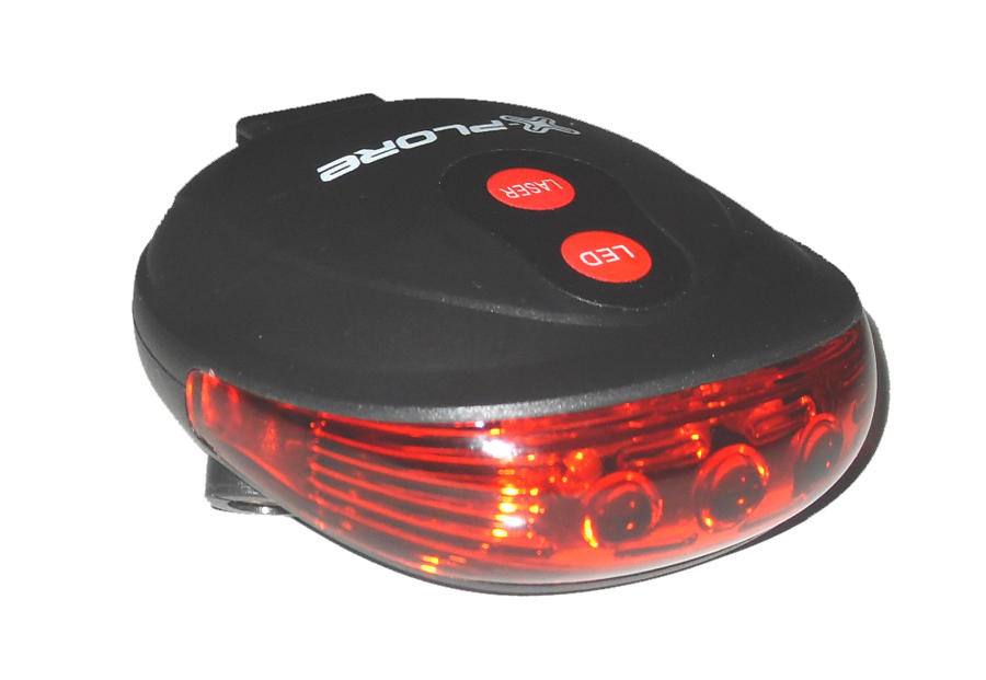 Sinalizador com ciclofaixa laser X-Plore 3 leds
