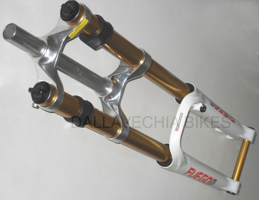 Suspensão 26 DH ZOOM 650 28.6 180mm