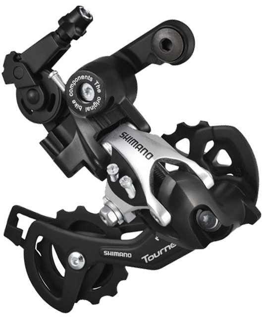 Cambio Traseiro Shimano Tourney Tx75 C/ Paraf - 6/7v