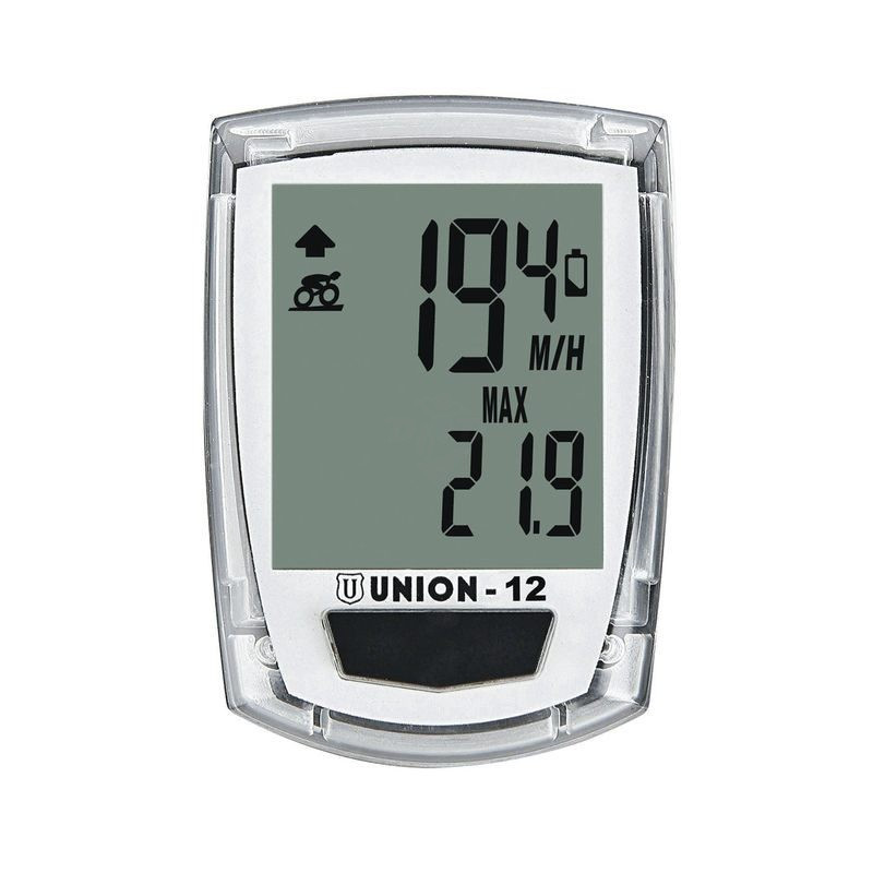 Ciclocomputador Union  7CC12 - 12 funçoes 