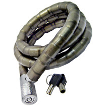 Cadeado reforçado para bicicletas chave tubular