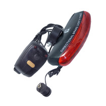 Sinalizador Brake Light Red para Bicicleta com Luz, Pisca e Buzina