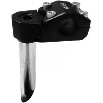 Suporte de Guidao Cross 4 Parafusos Alum. Preto GTU