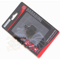 Pastilha para freio a disco bike semi metal para alivio baradine