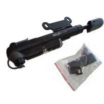 Bomba Mini Pump c/ manometro- Giyo GP41S  Para Bikes