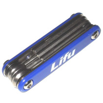 Canivete Chave Allen Lifu 8 Funções Ferramenta Mtb Bike
