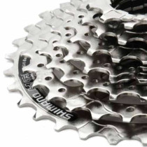 Cassete Shimano HG-41 11-32 dentes 8v Cromada