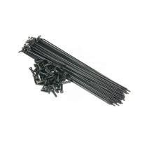 Jogo Raios Importado  Preto aro 26 255X2.0mm 